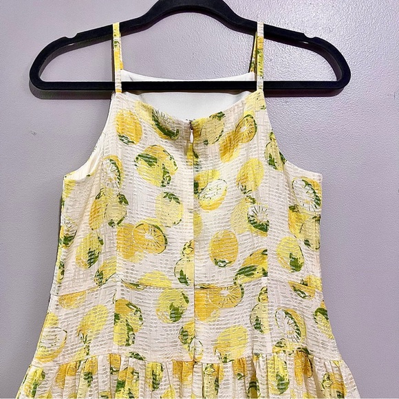 Ann Taylor Petite Citrus Lemon Drop Sundress SOLD OUT ONLINE - Picture 10 of 16